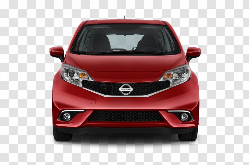 2015 Nissan Versa Note SV Car Front-wheel Drive - Compact Transparent PNG