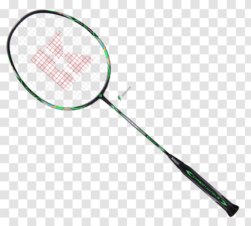 Badmintonracket Yonex Forehand - Sport - Badminton Racket Transparent PNG