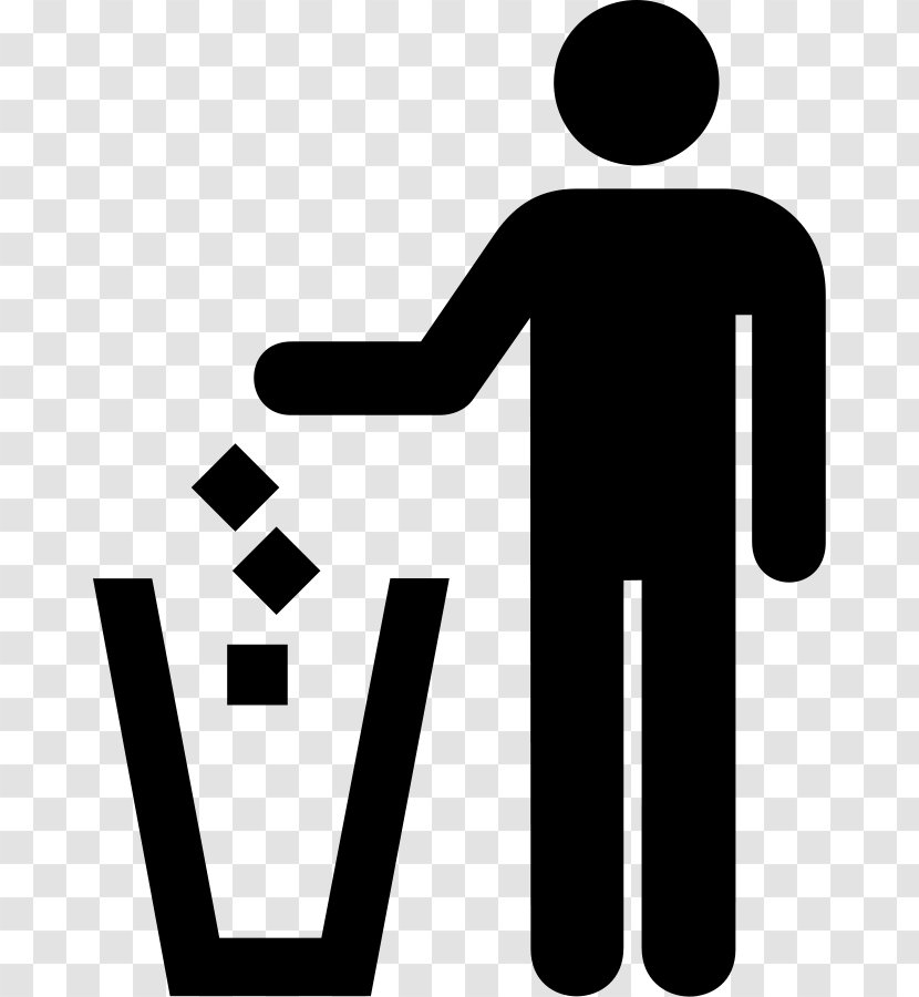 Litter Sign Symbol Clip Art - Human Behavior Transparent PNG