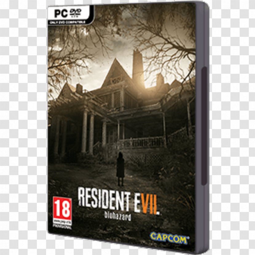 Resident Evil 7: Biohazard Evil: Revelations 6 Xbox 360 - Dvd Transparent PNG
