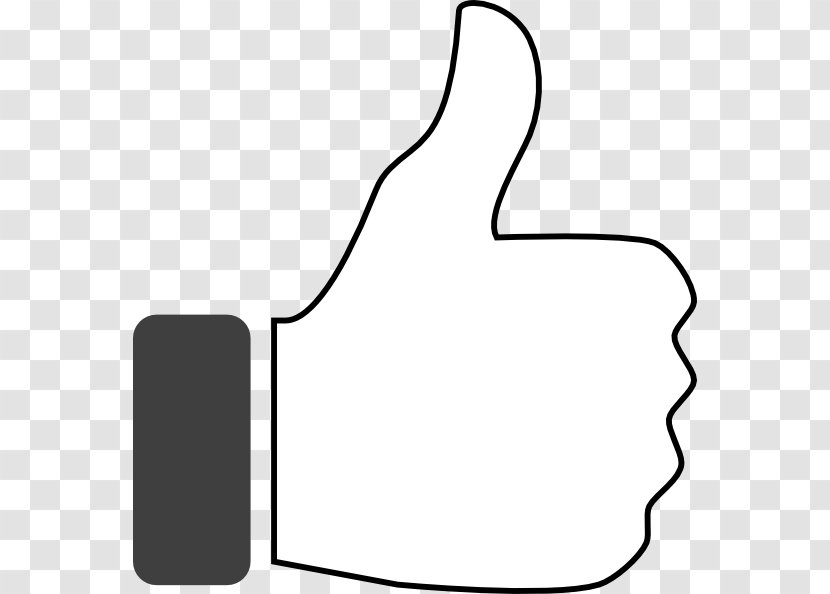 Thumb Signal Smiley Clip Art - Line Transparent PNG