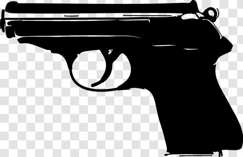 James Bond Walther PP Firearm Pistol Carl GmbH - Flower Transparent PNG