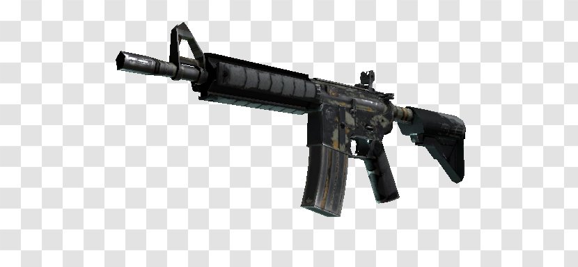 Counter-Strike: Global Offensive M4A4 Evil Daimyo M4 Carbine Faded Zebra - Watercolor - Flower Transparent PNG