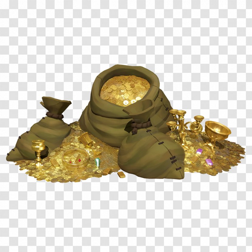 Sea Of Thieves Gold Xbox One Game Piracy - Jewelry Transparent PNG