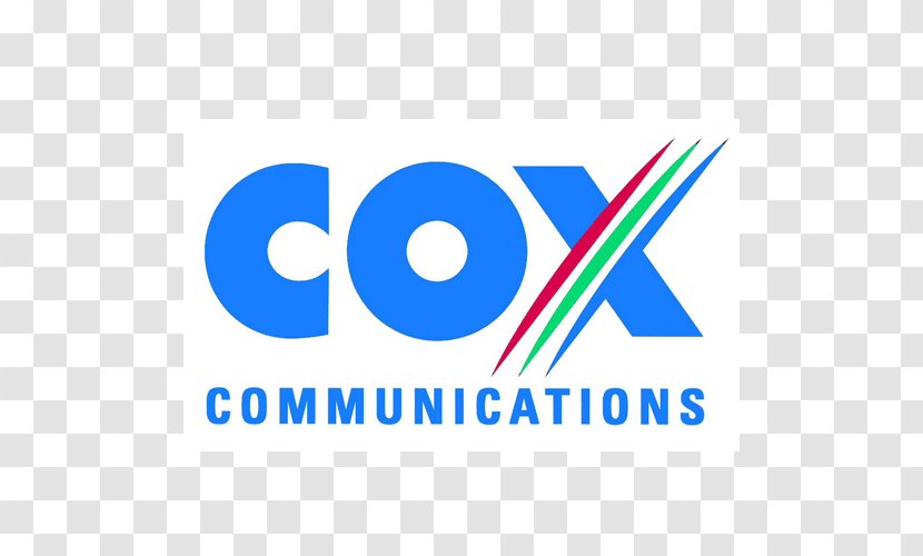 Cox Communications Cable Television Internet Access Customer Service Provider - Positioning Logo Transparent PNG