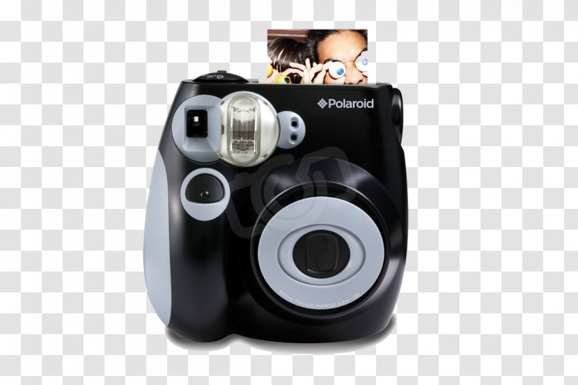 Photographic Film Kodak Instant Camera Polaroid Corporation - Lens - Instax Transparent PNG