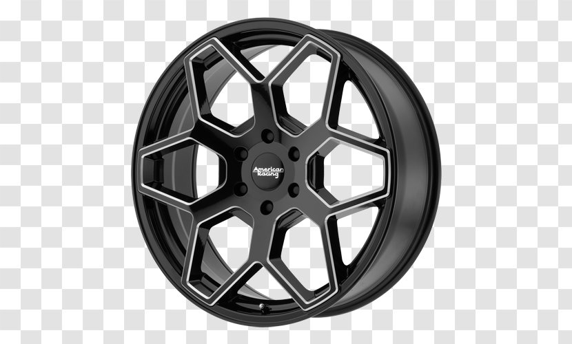 Car Rim American Racing Alloy Wheel Transparent PNG