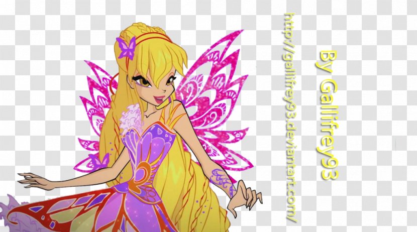 Stella Bloom Butterflix Drawing - Tree - Fairy Transparent PNG