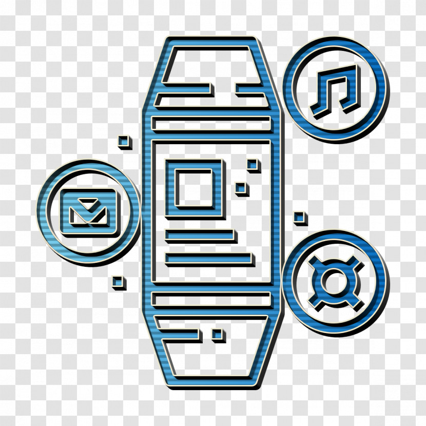 Smartwatch Icon Watch Icon Transparent PNG