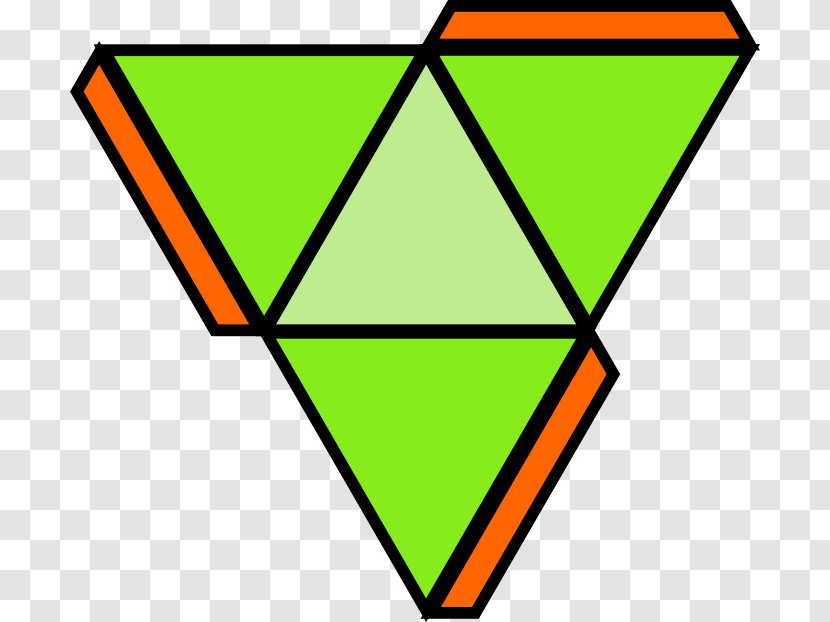 Tetrahedron Triangle Color Regular Polygon - Rectangle Transparent PNG