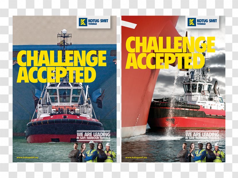 SuperRebel Brand Water Transportation Advertising Logo - Freight Transport - Challenge Accepted Transparent PNG