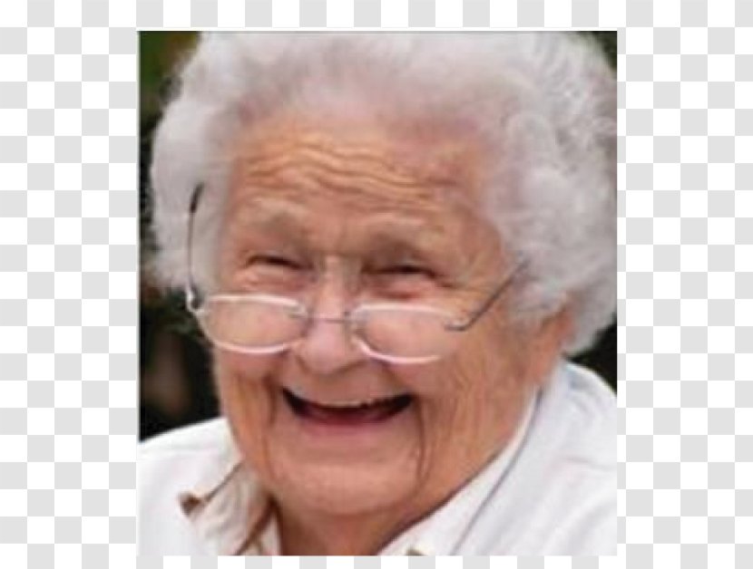 Smile Old Age Husband Woman Laughter - Ear Transparent PNG