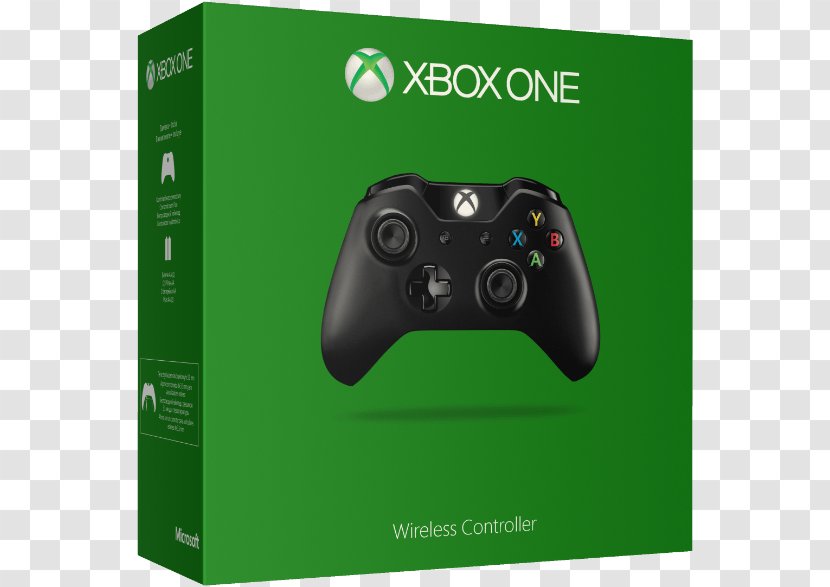 Xbox One Controller 360 Black - Video Game Transparent PNG