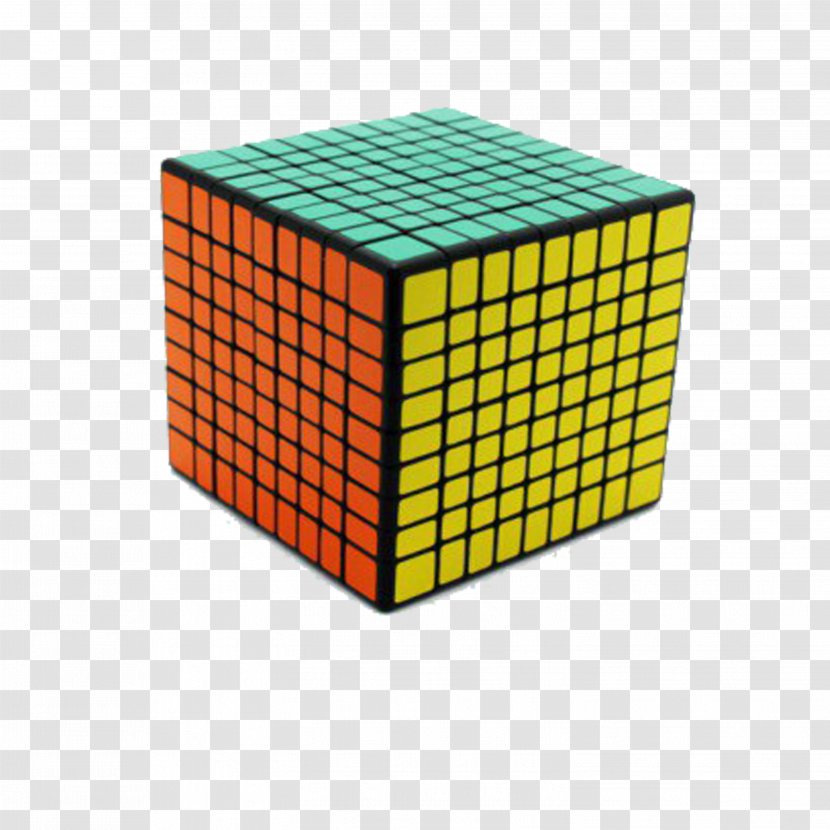 Rubiks Cube Puzzle Magic Speedcubing - Rectangle - Rubik's Transparent PNG