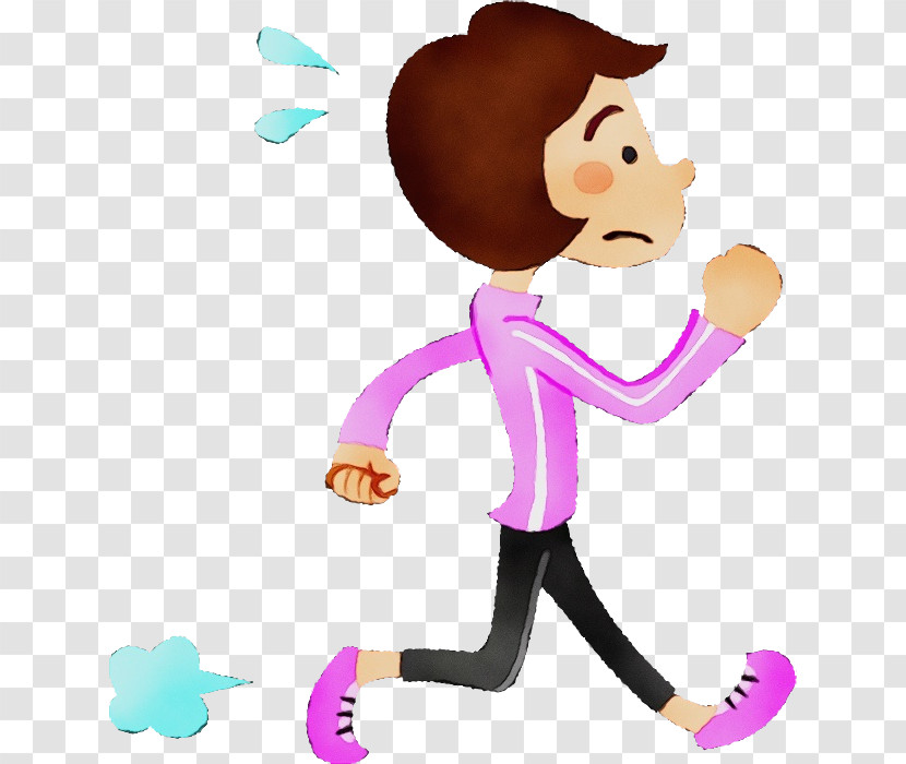 Cartoon Child Toddler Transparent PNG