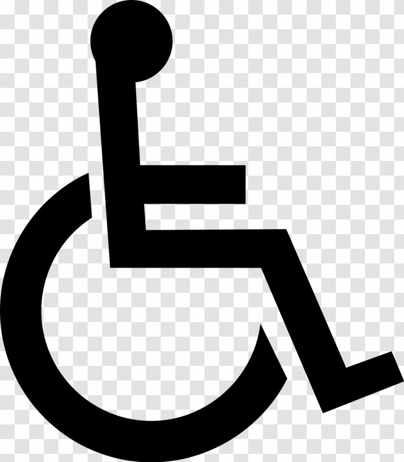 Wheelchair Disability Symbol Disabled Parking Permit Clip Art Transparent PNG