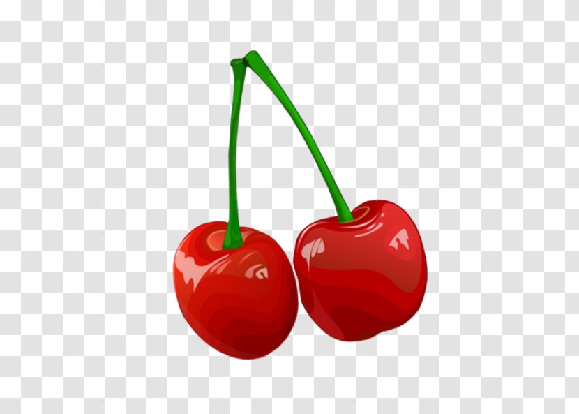 Maraschino Cherry Fruit Clip Art Transparent PNG