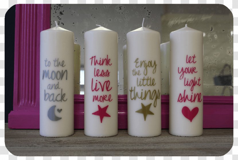 Unity Candle Wax - Lighting Transparent PNG