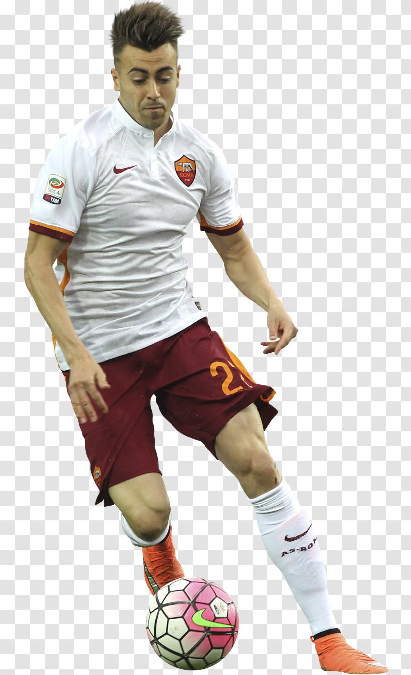 Stephan El Shaarawy Jersey Football Player Team Sport - Uniform Transparent PNG