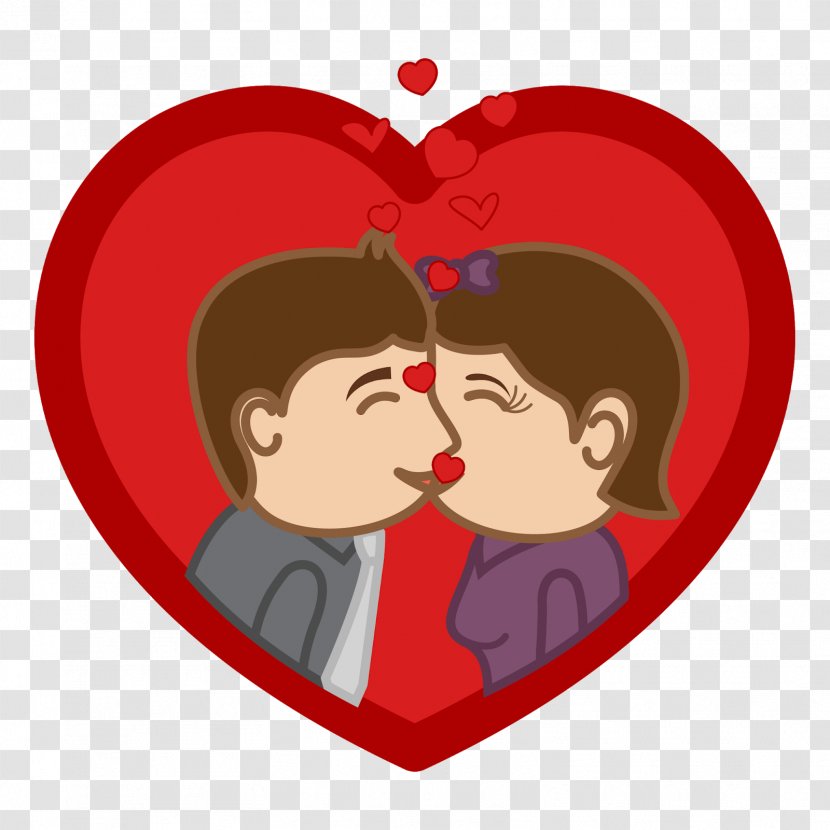 Royalty-free Stock Photography Vector Graphics Illustration Image - Kiss Transparent PNG