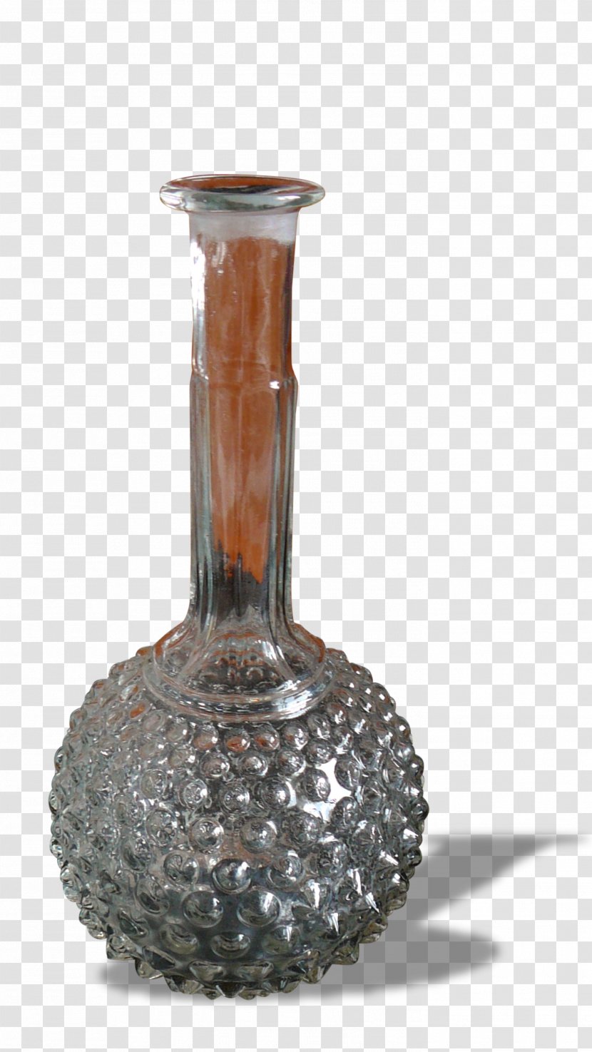 Glass Bottle Decanter Vase Transparent PNG
