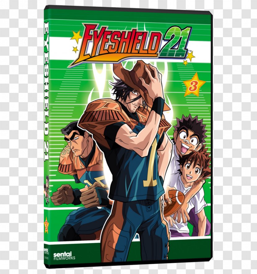 Eyeshield 21 American Football Home Screen - Cartoon Transparent PNG