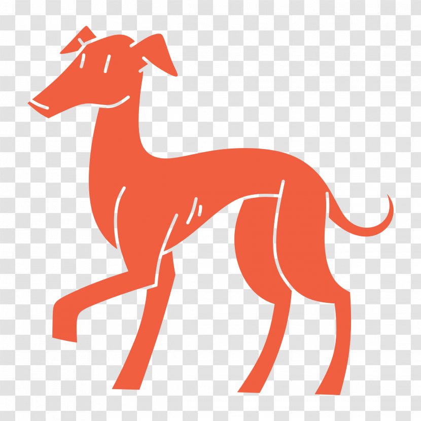 Dog Cartoon - Polish Greyhound - Lurcher Rampur Transparent PNG