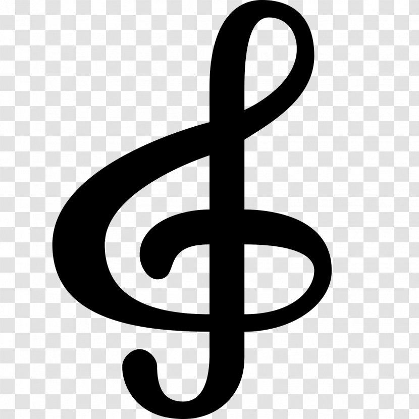 Clef Musical Note Treble - Flower - Sol Transparent PNG