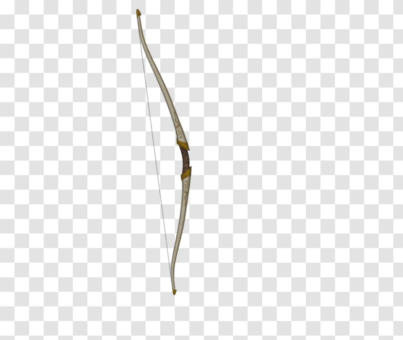 Archery Bow And Arrow Ranged Weapon Transparent PNG
