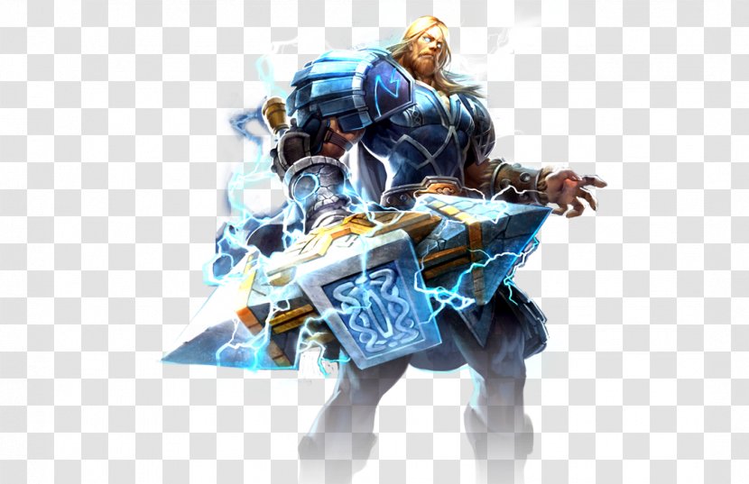 Smite YouTube King Of Gods Thor Game Transparent PNG