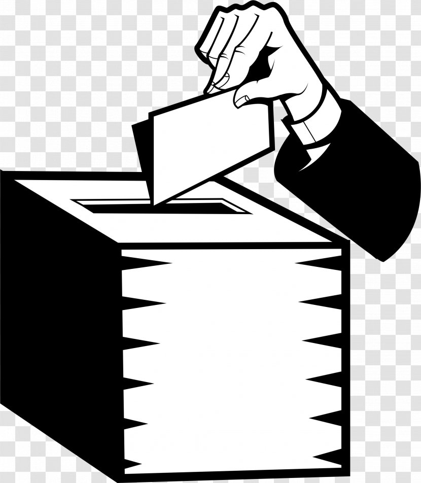 Ballot Box Voting Election Clip Art - Suffrage - Vote Transparent PNG