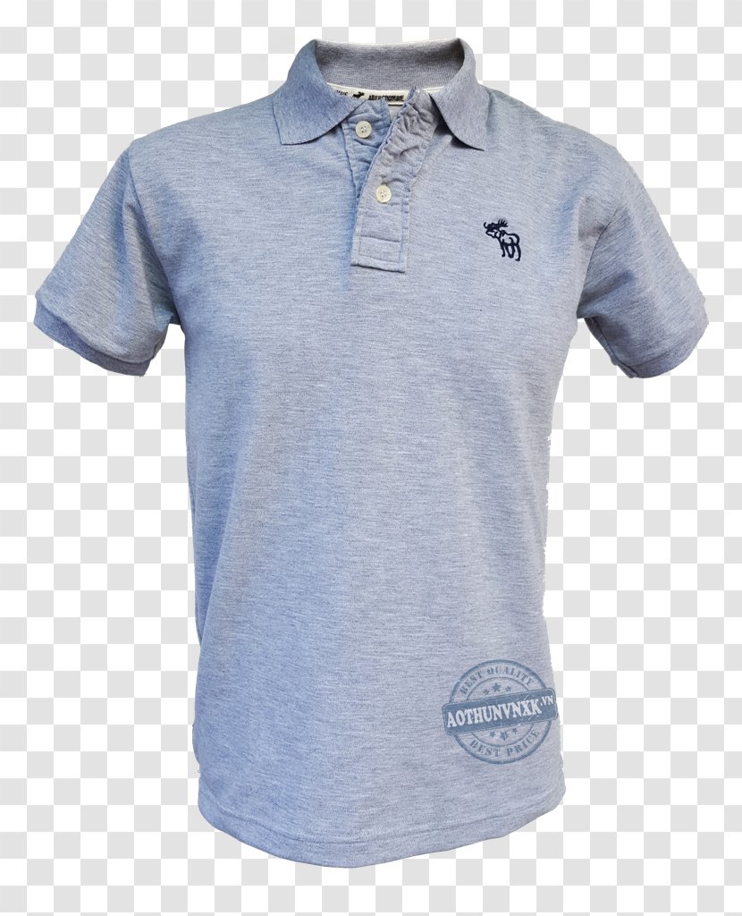 Polo Shirt T-shirt Sleeve Collar - Cotton Transparent PNG