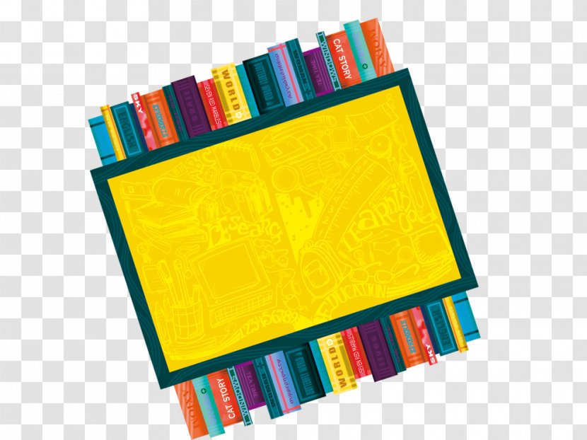 Book Paper - Construction - Books Blackboard Transparent PNG