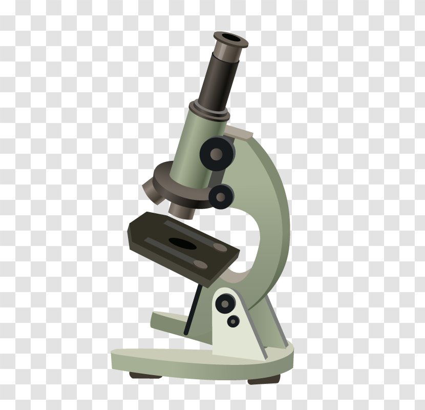 Laboratory Download Computer File - Chemistry - Vector Microscope Transparent PNG