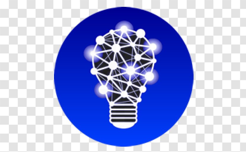 Idea Concept Clip Art - Electric Blue - Misi Transparent PNG