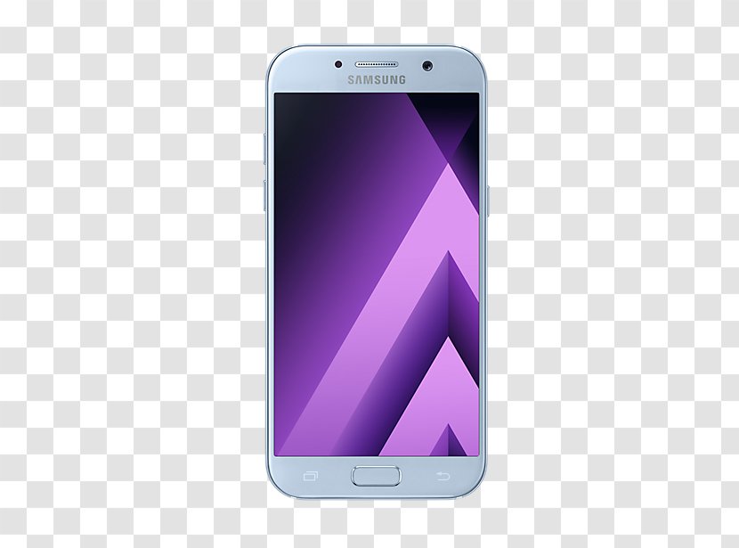 Samsung Galaxy A5 (2017) A3 A7 (2015) - Violet Transparent PNG