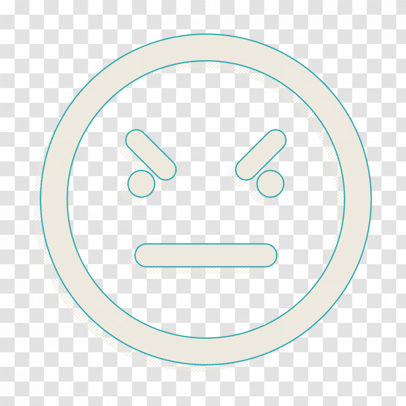 Bad Emoticon Square Face Icon Emotions Rounded Icon Interface Icon Transparent PNG
