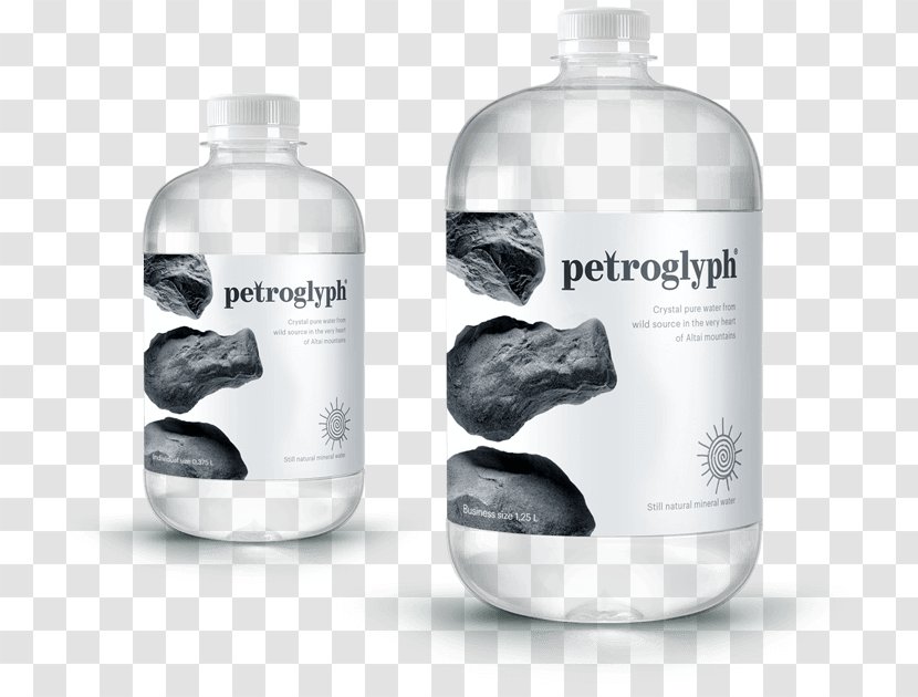 Питьевая природная минеральная вода Mineral Water Drinking Petroglyph - Bottle Transparent PNG
