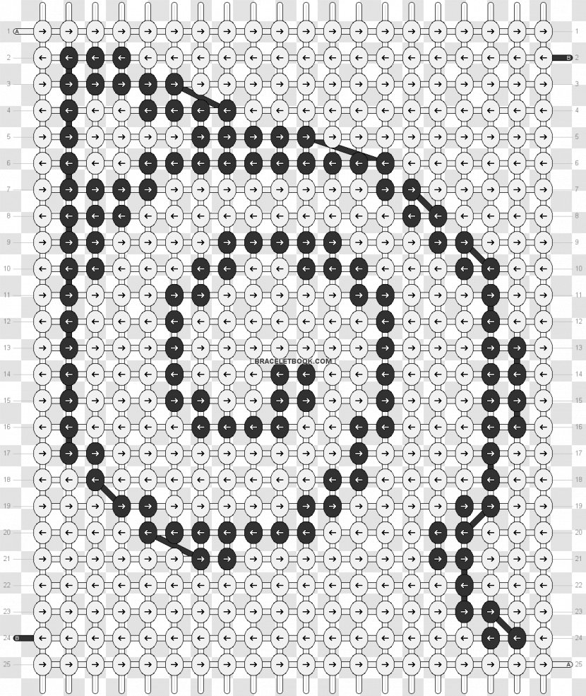 Pattern Friendship Bracelet Image - Symbol - Bite Transparent PNG