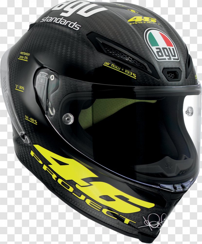 Motorcycle Helmets AGV Carbon Fibers Integraalhelm - Accessories Transparent PNG
