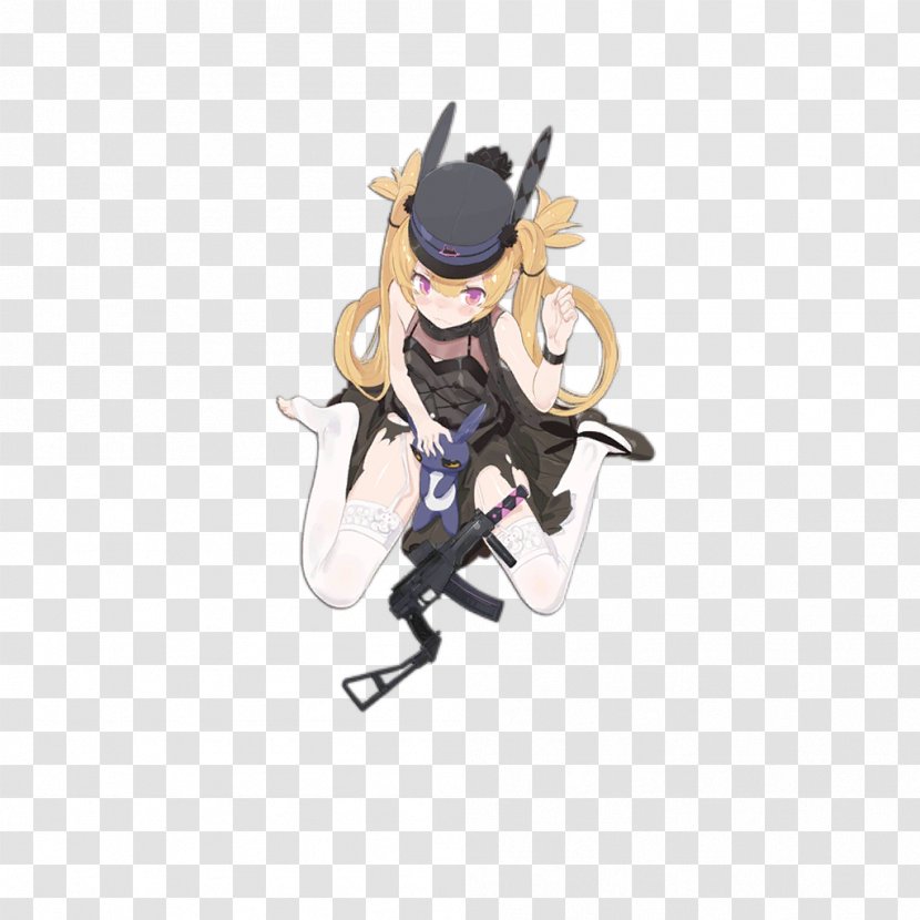 Girls' Frontline 散爆網絡 Heckler & Koch HK416 Walther WA 2000 Submachine Gun - Cartoon - S12k Transparent PNG