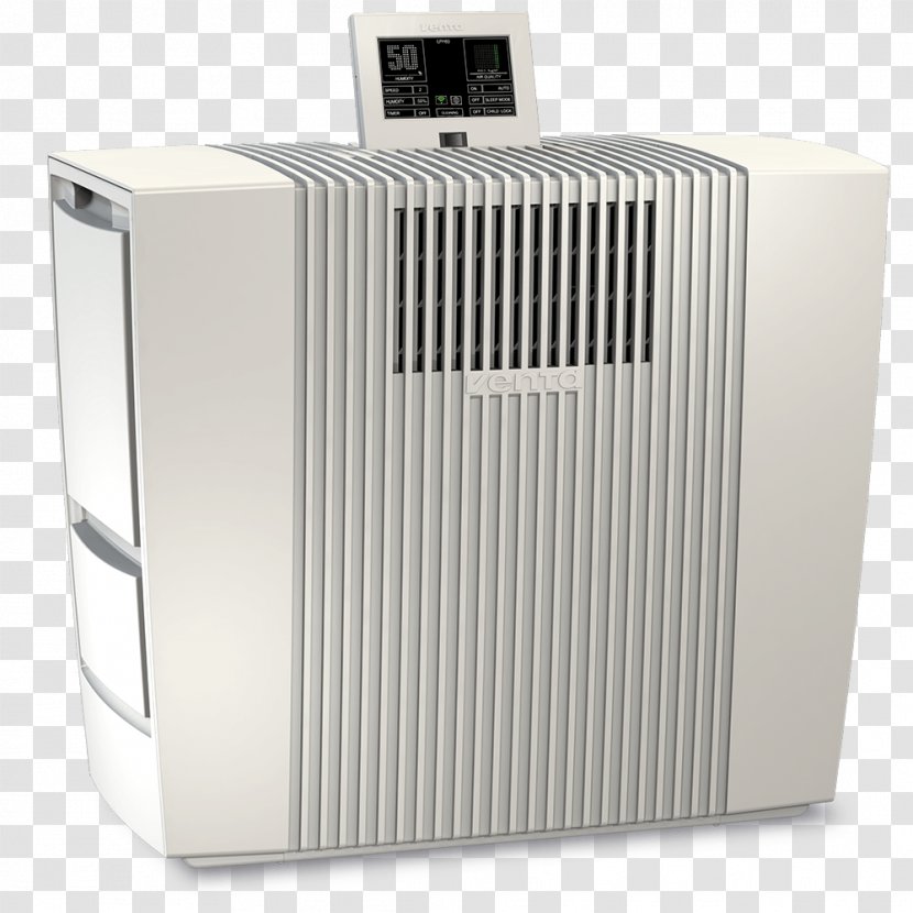 Humidifier Venta LW45 Wi-Fi Air Purifiers Room - Evaporative Cooler - Dust Mites Transparent PNG