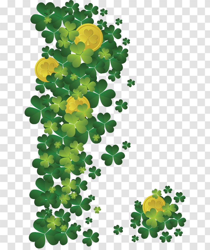 Ireland Saint Patrick's Day Shamrock March 17 Irish People - Plant - Patrick Transparent PNG