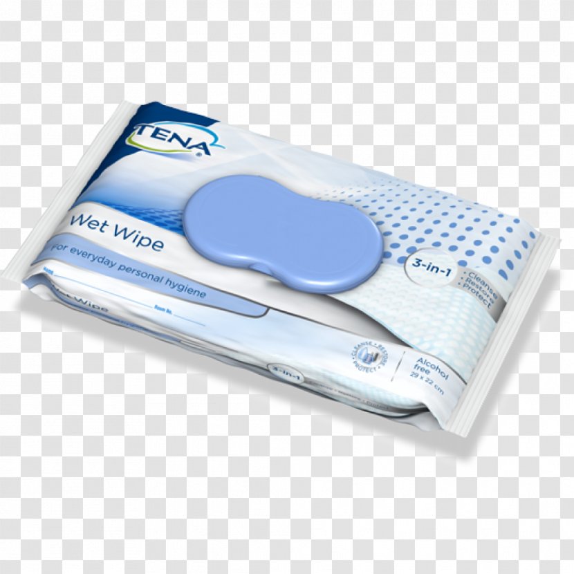 TENA Wet Wipes CASE SAVER Skin Care Tena Soft - Personal - Hygiene Transparent PNG