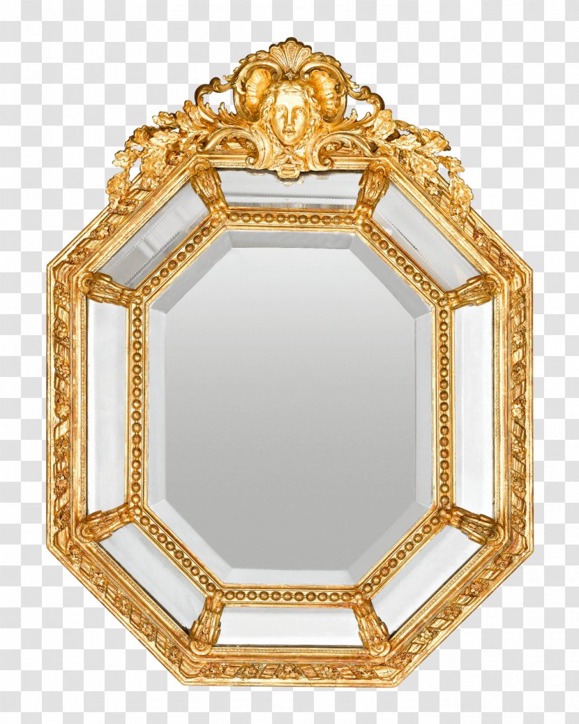 Picture Frames Mirror Louis XVI Style Cushion Acanthus - Jewellery Transparent PNG