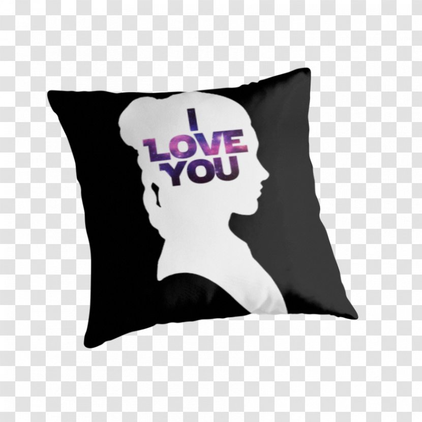 Throw Pillows Cushion Purple - Pillow - Star Wars Mugs I Love You Transparent PNG