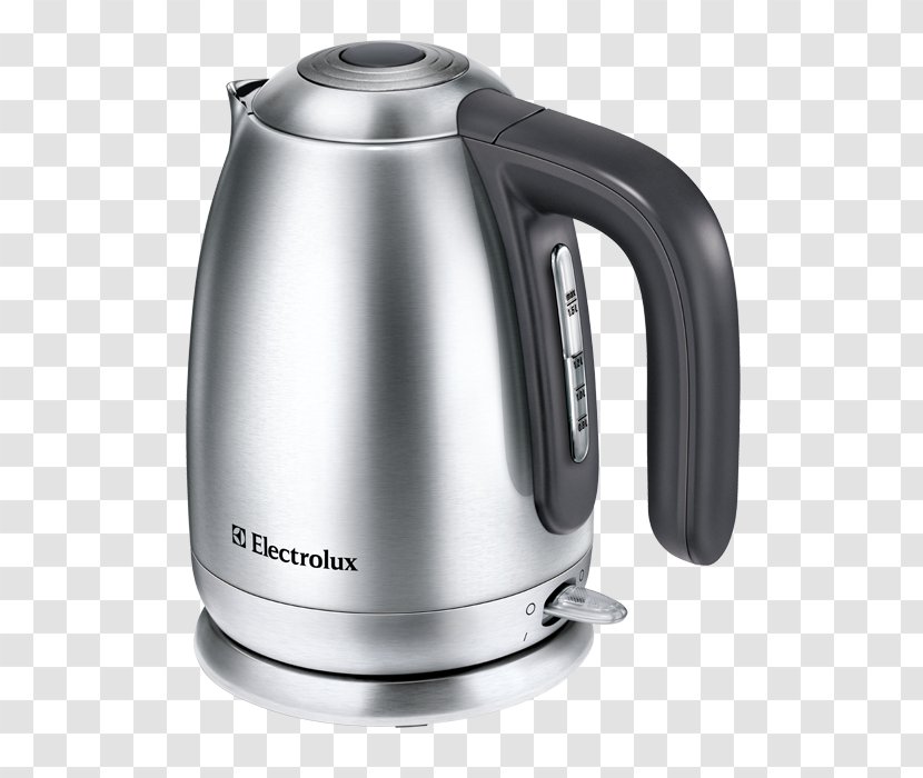 Electrolux - Kettle Model EEWA7100, Brushed Steel Electric EEWA7800Kettle1.7 LitresCordless2400 WBrushed Stainless SteelElectrolux Dishwasher Filter Transparent PNG