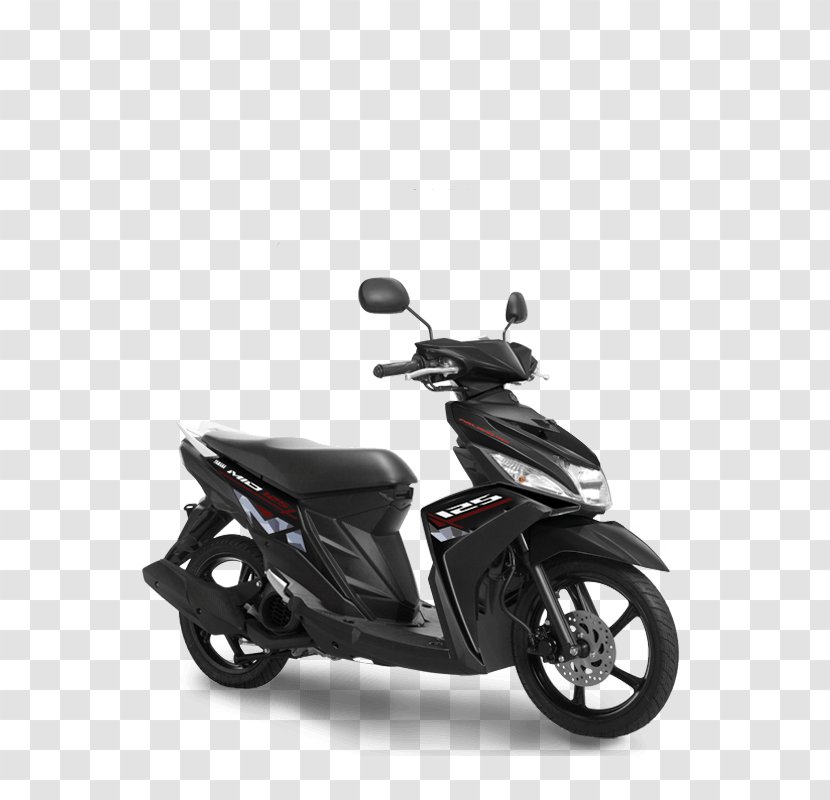 Yamaha Mio M3 125 Motorcycle Honda PT. Indonesia Motor Manufacturing - Accessories Transparent PNG