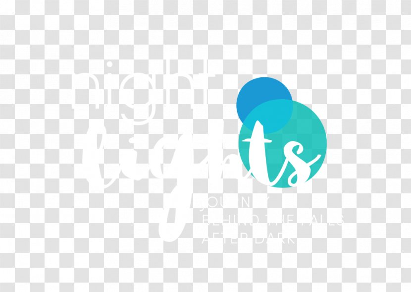 Turquoise Logo Teal - Computer - Night Lights Transparent PNG