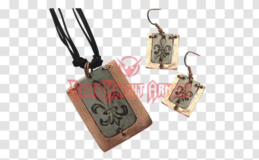 Earring Charms & Pendants Silver Medieval Jewelry Gold - Copper Jewellery Transparent PNG